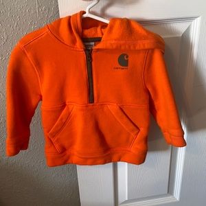 18 month carhartt sweater